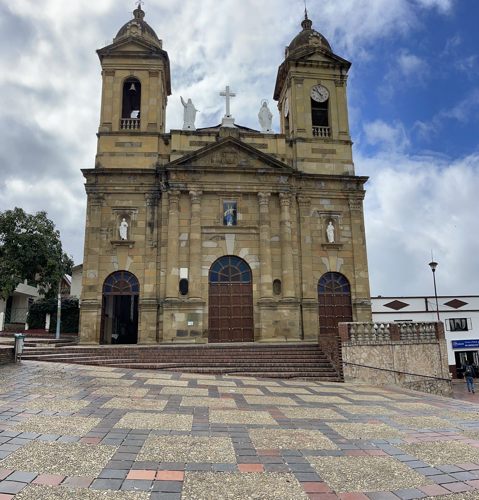 Parroquia Nuestra señora de la candelaria