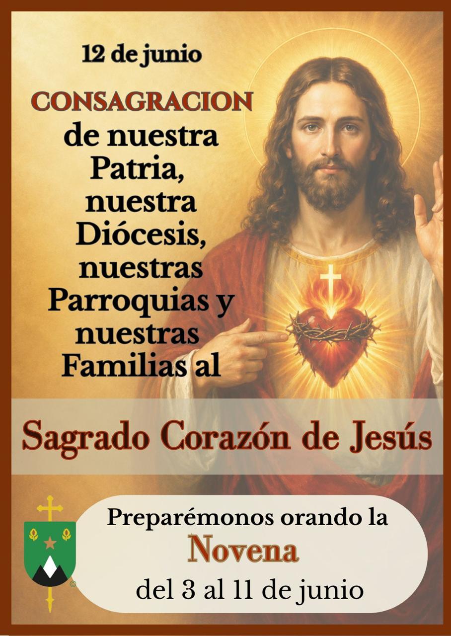 Novena al Sagrado Corazón de Jesús
