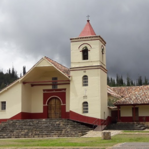 Sutatausa - Parroquia San Juan Bautista de Sutatausa