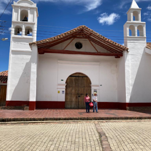 foto parroquia Fúquene - Parroquia pcapellania